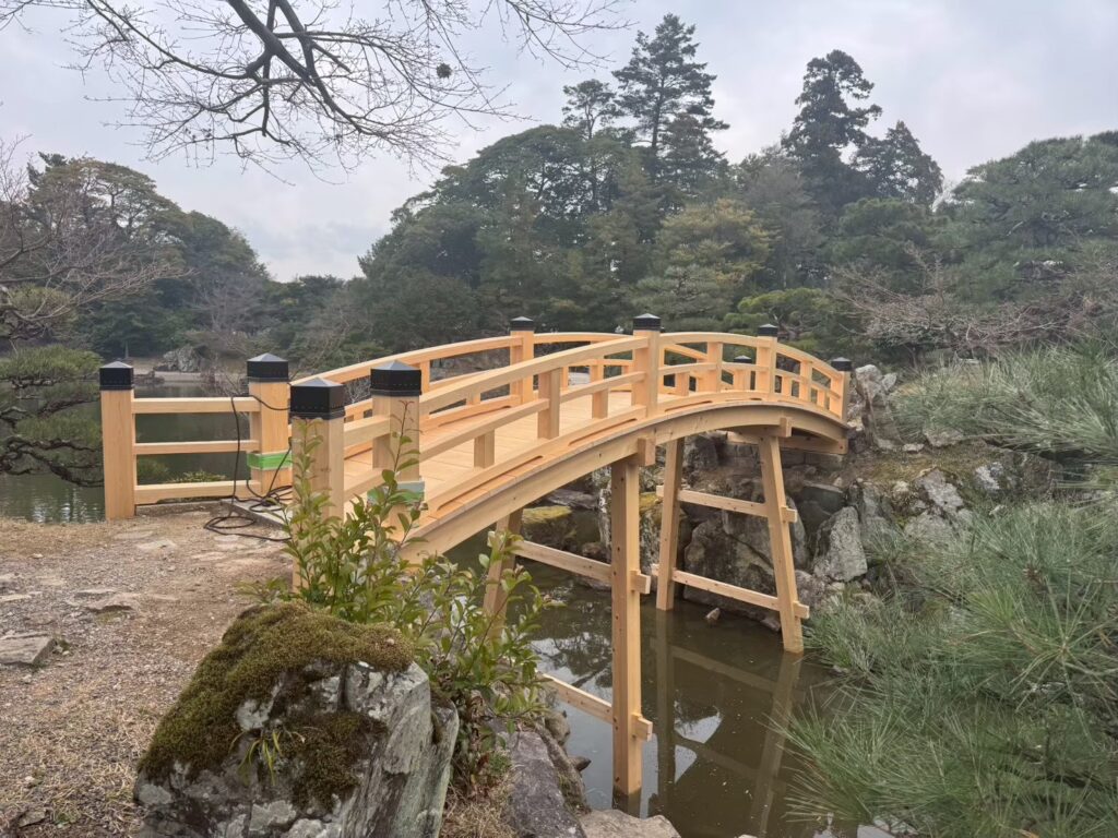 名勝玄宮楽々園高橋架替工事